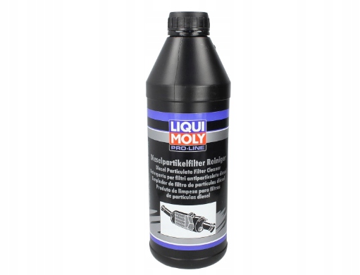 PŁYN DO CZYSZCZENIA DPF PRO-LINE 1L 5169/LQM LIQUI Stan opakowania oryginalne