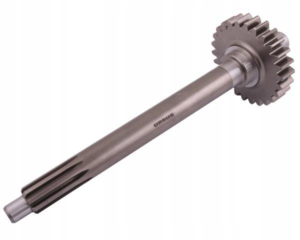 Wał sprzęgła 1-stopień Z-26 gruby frez 4514 MF4 ORYGINAŁ URSUS Producent części Ursus