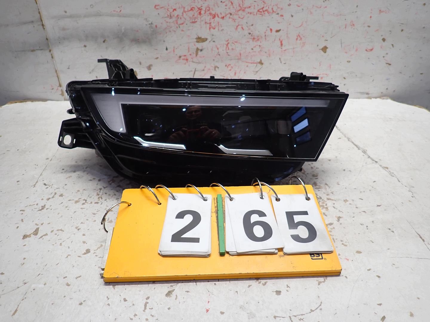 light front front right OPEL ASTRA VI L 2022- FULL LED 9858776980