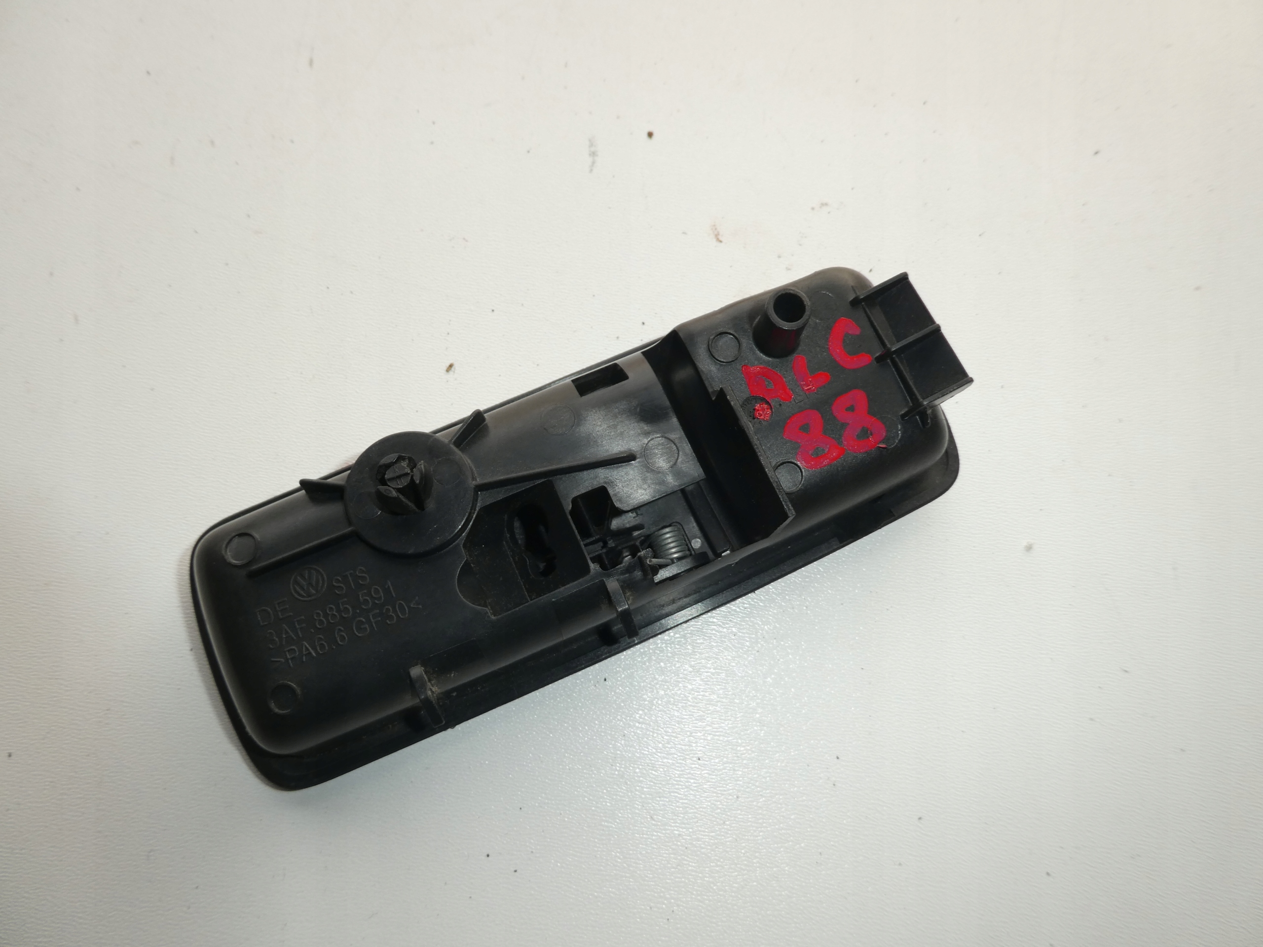 handle seat VW PASSAT B7 3AF885591 left