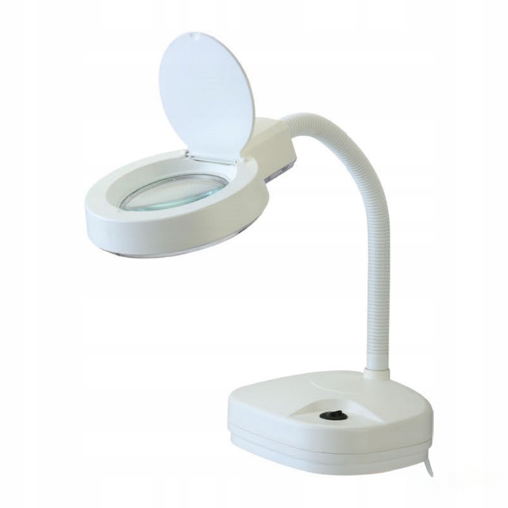 Lampa x15 Led z lupą 3D+8D 10W ZD-122