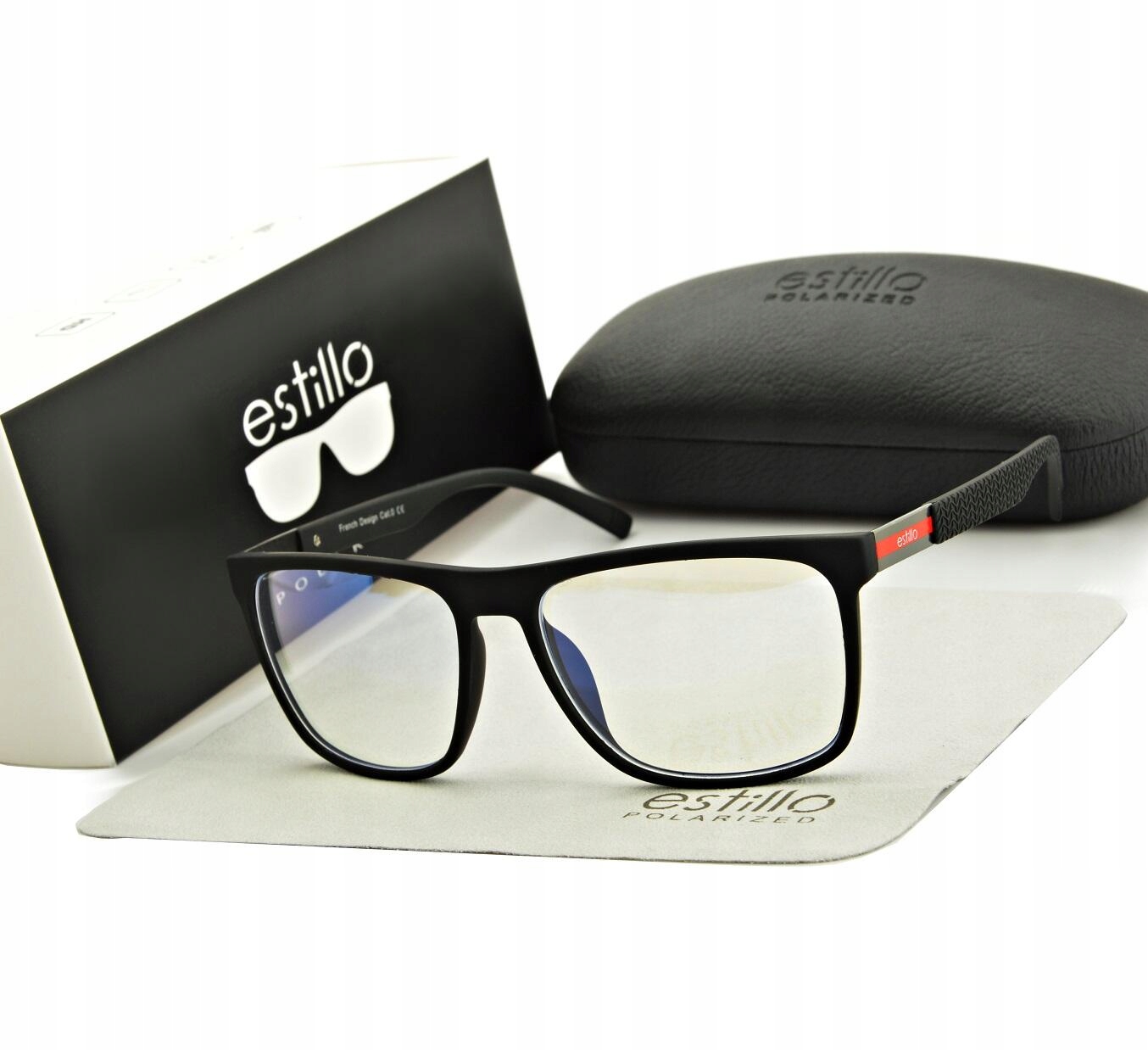 Brýle s modrým filtrem pro LCD obrazovky Nerd značky Estillo Bonus