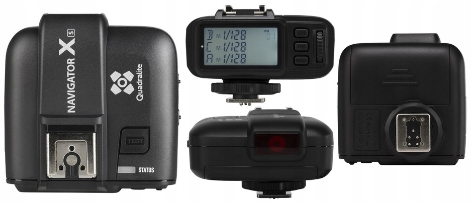 QUADRALITE Navigator X nadajnik MFT micro 4/3 Marka Quadralite