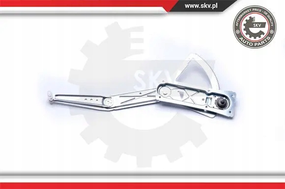 2x Podnośniki szyb ESEN SKV PRZÓD L+P do OPEL CORSA B, CORSA B Kombi (S93) Stan opakowania oryginalne