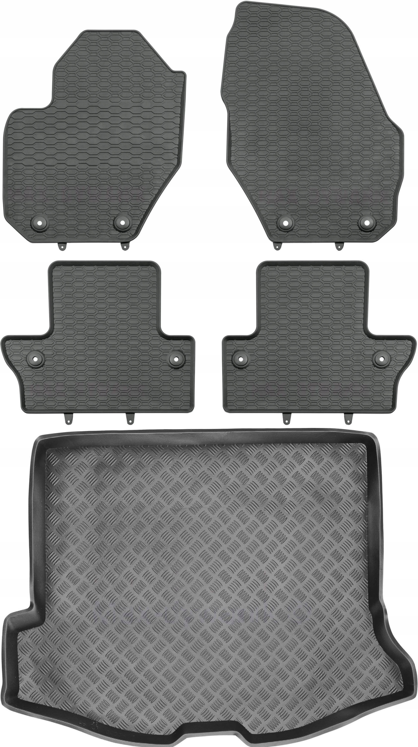 

Volvo V60 I Kombi 2011-2018 Dywaniki bagażnik