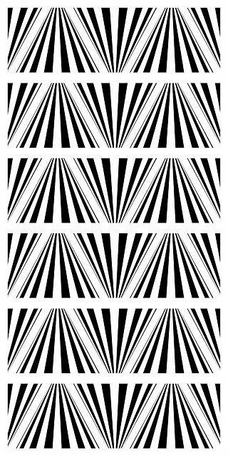 Malířská šablona na omítky 92 cm Architektonický beton Omítka