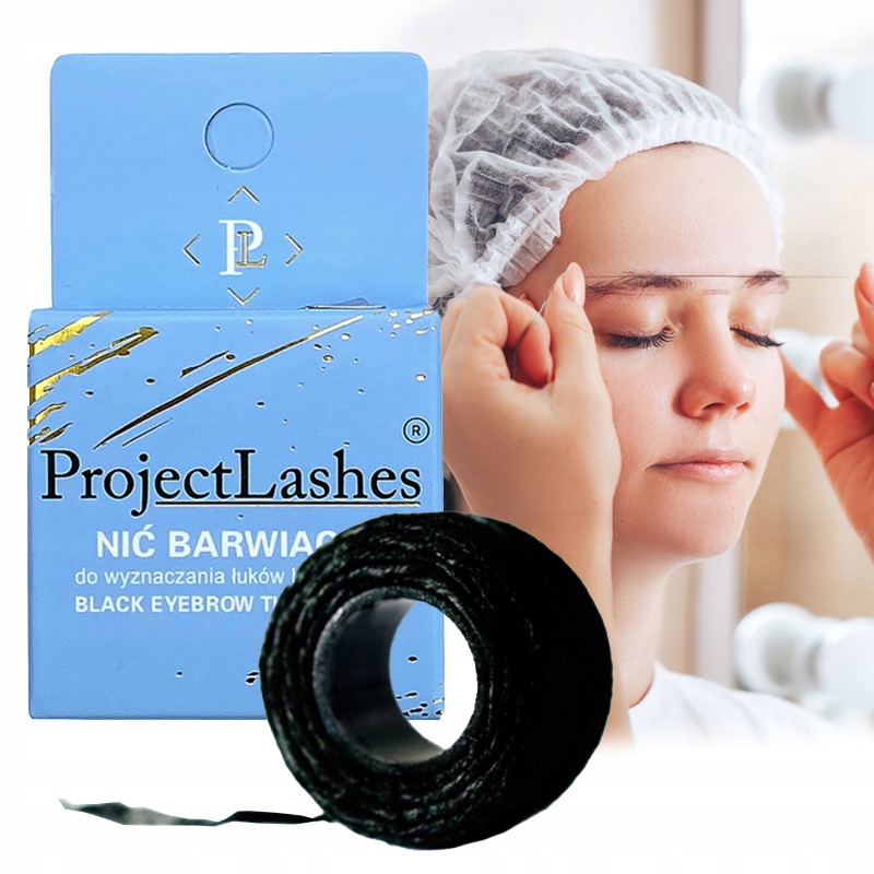 

Project Lashes Nić Barwiąca Wyznaczanie Brwi 10m