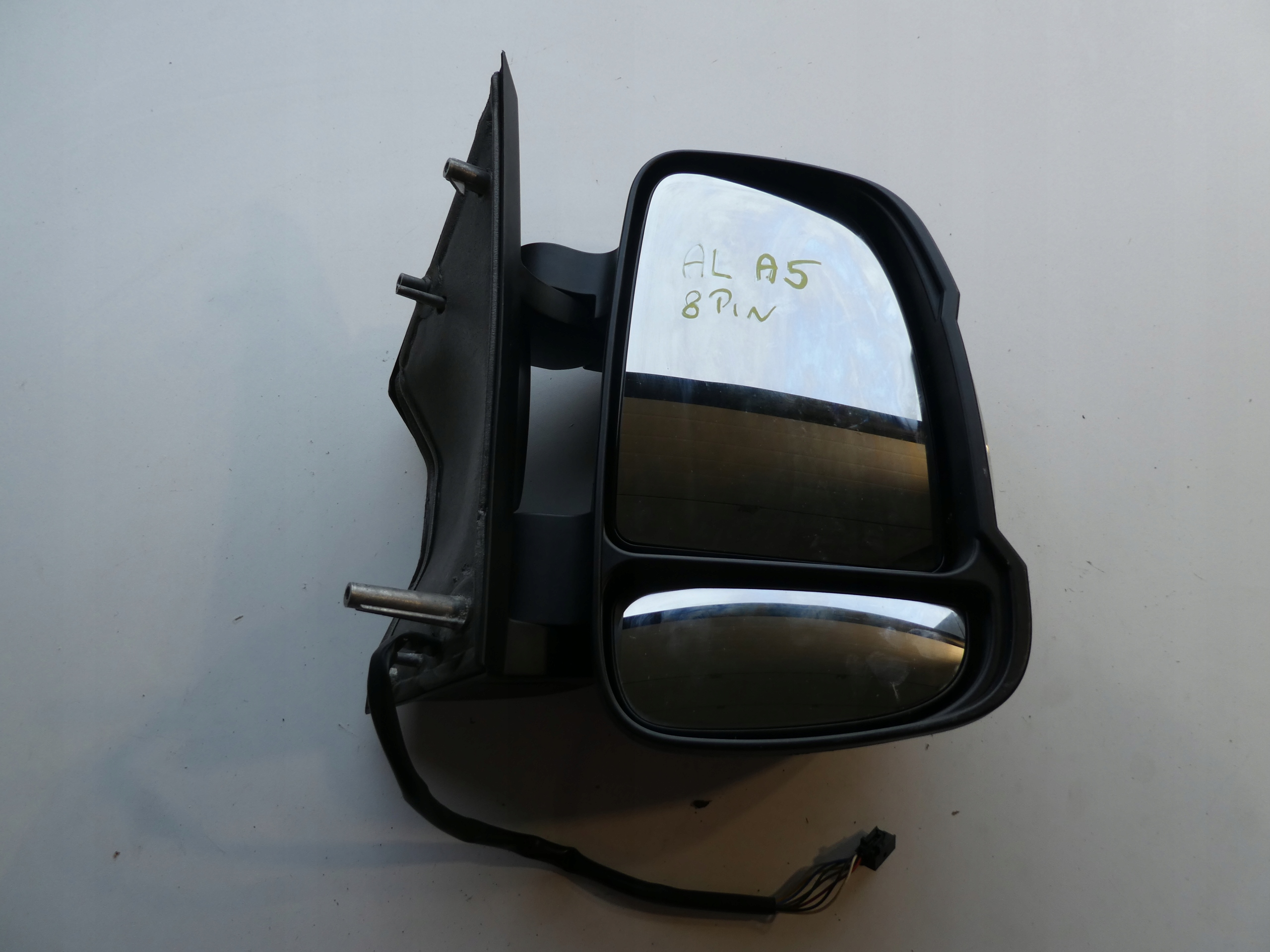 mirror right DUCATO BOXER JUMPER 8 PIN