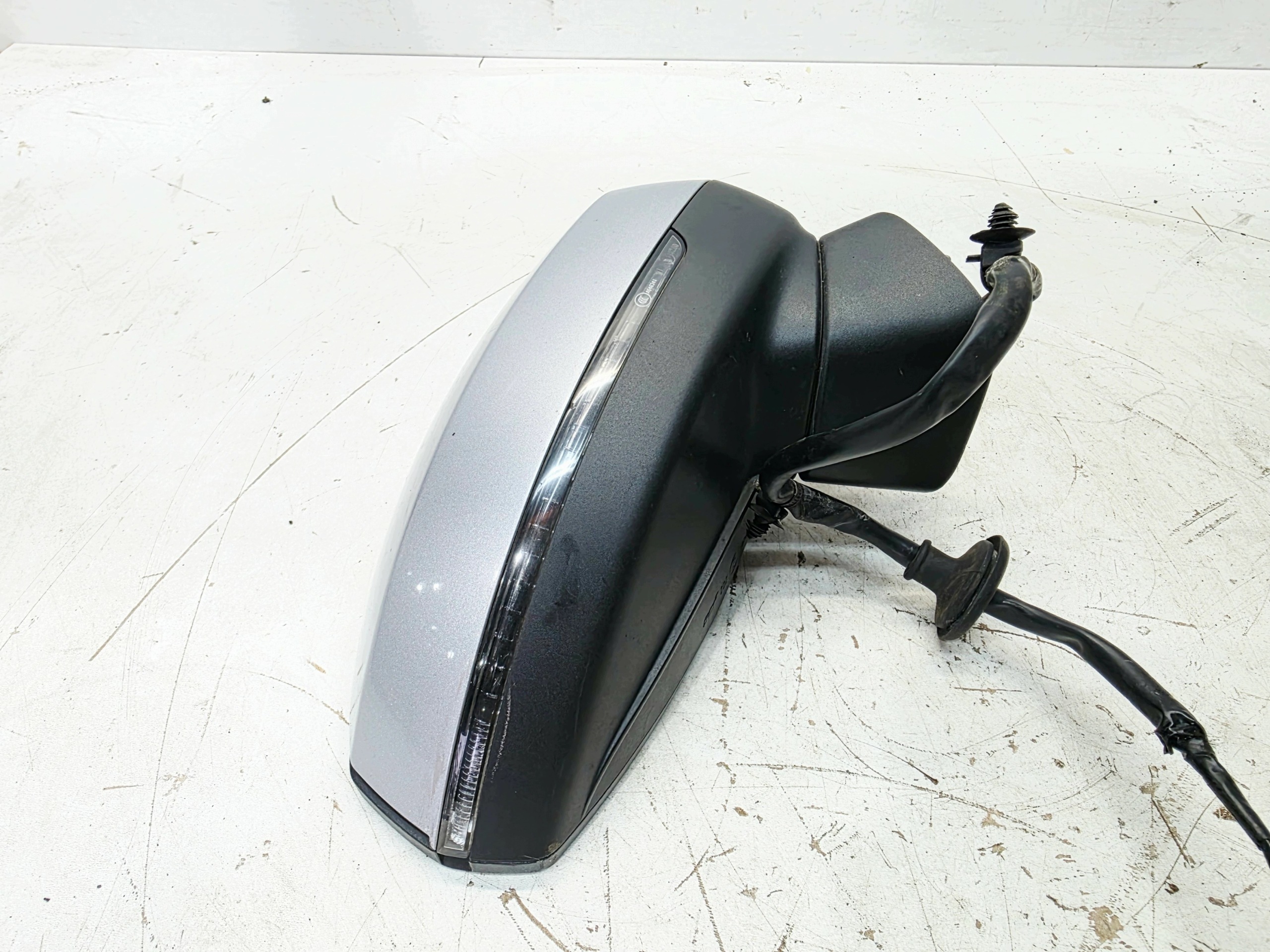 mirror exterior right AUDI A3 8V 8V3 8V4 LZ7G 6 PIN UK