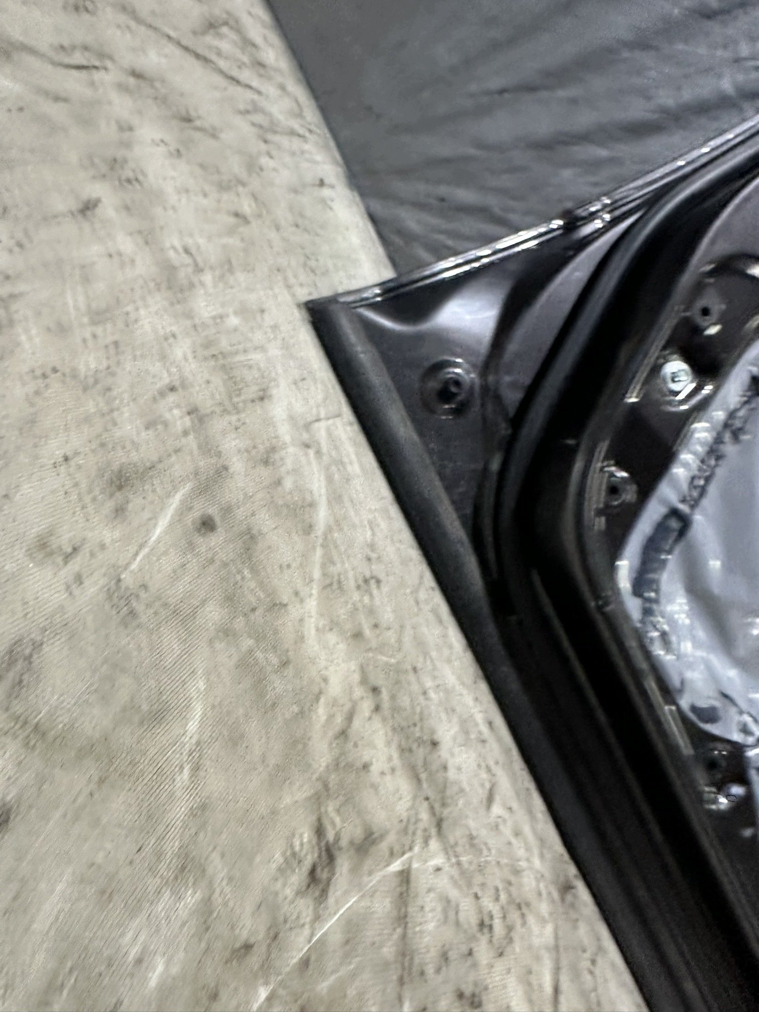 door left front ACURA RL sedan NH736M