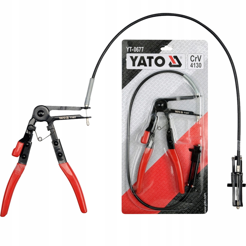 

Yato Szczypce Z Linką Do Opasek Zaciskowych YT-067