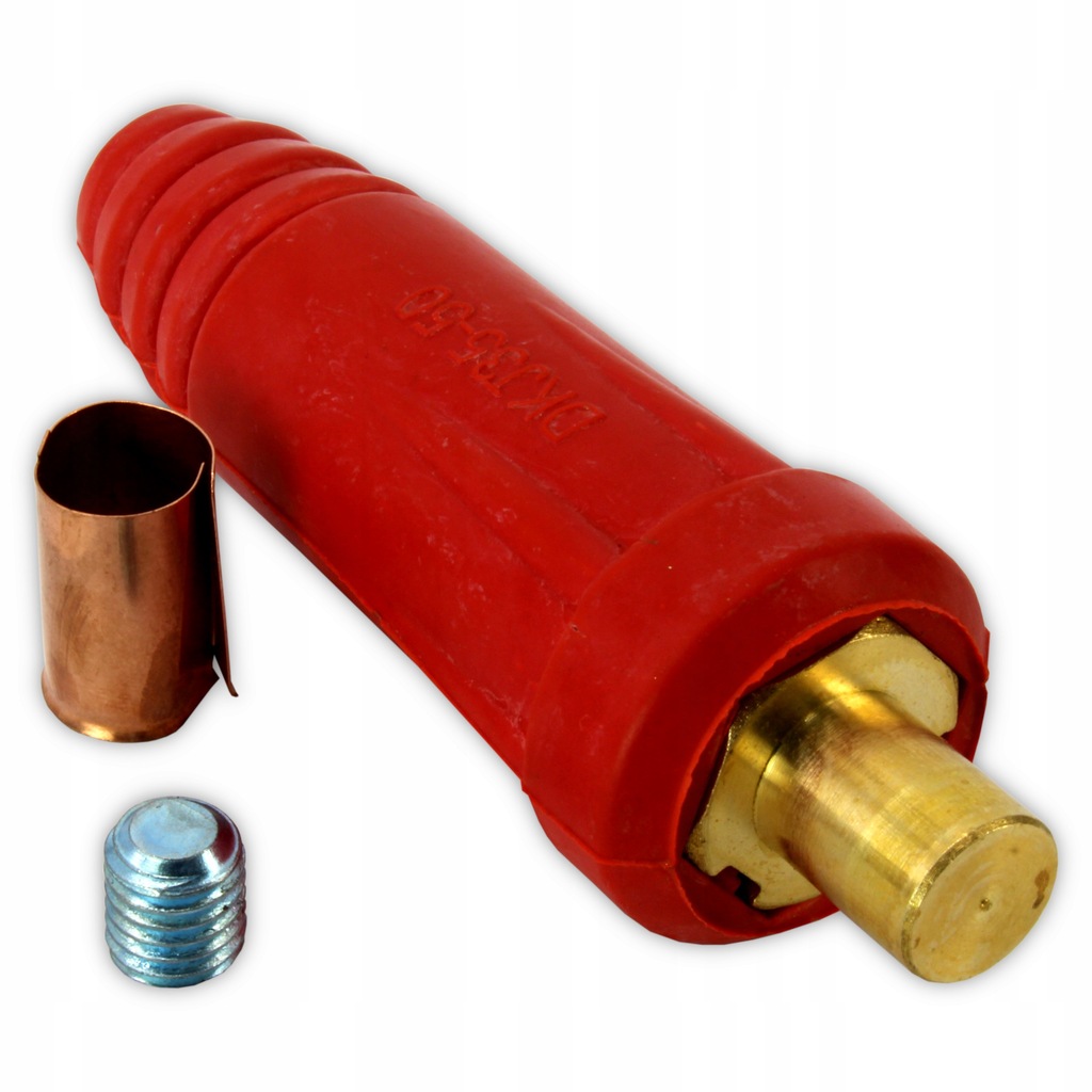 

Vogelmann Wtyk spawalniczy męski 35-50mm Red
