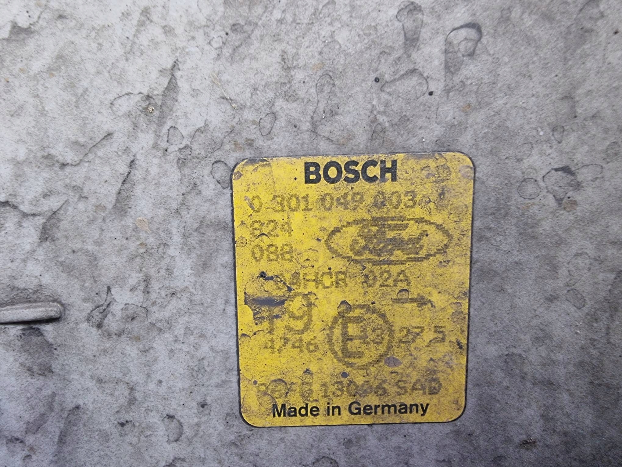 Licht links vorne FORD FIESTA