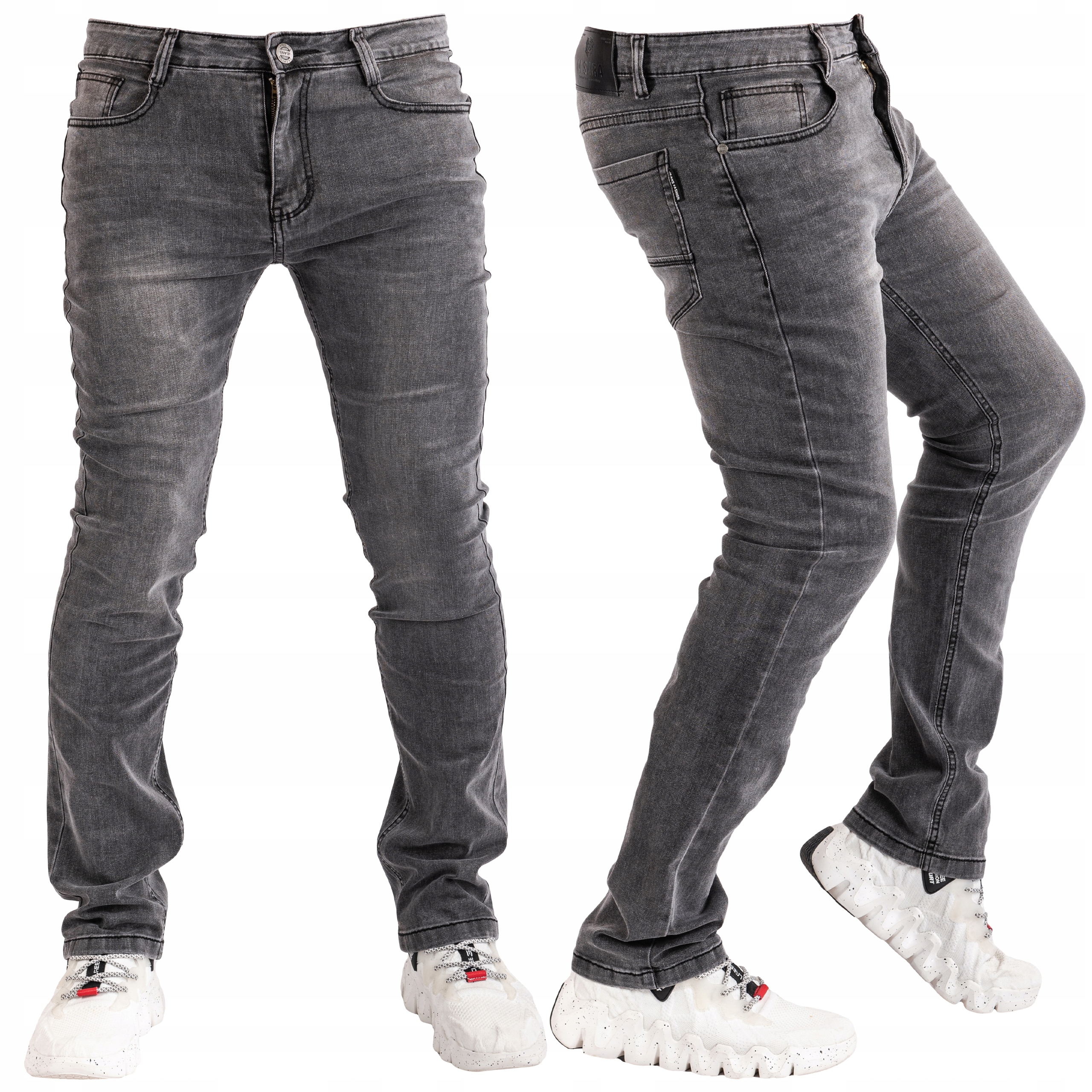 Pánske džínsové nohavice klasické JAIRO veľ.42
