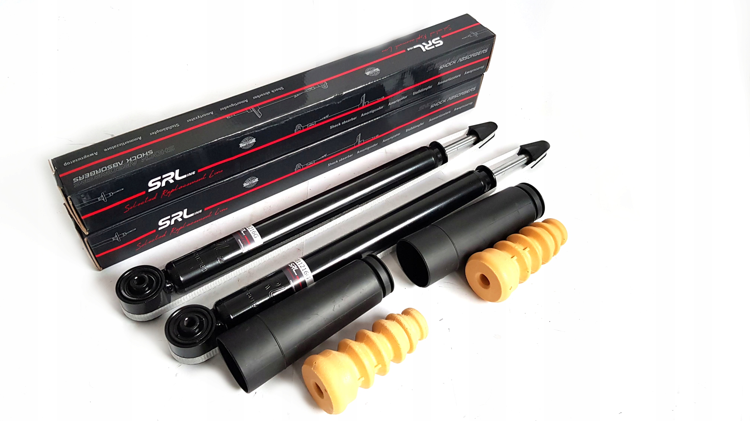 S011216G, S030013 - Амортизатори задні GOLF 4, AUDI A3, LEON