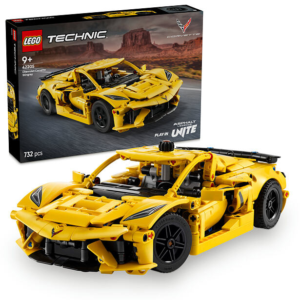 Lego Technic 42205 Chevrolet Corvette Stingray
