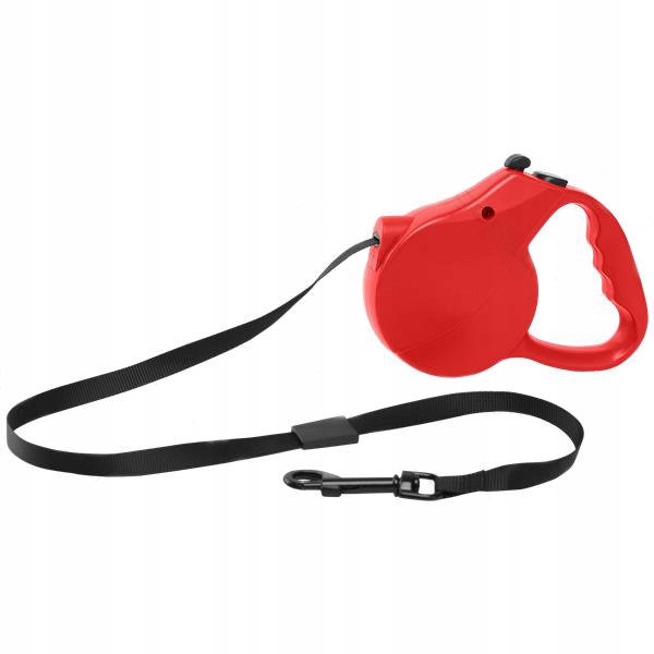 

Smycz Automatyczna Dla Psa Kota Blokada 3M 25KG