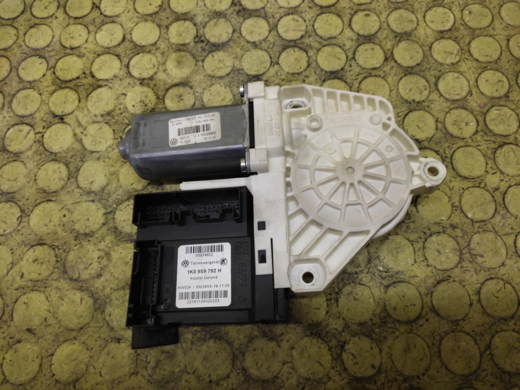 VW PASSAT B6 mini motor windows right front 1K0959792H