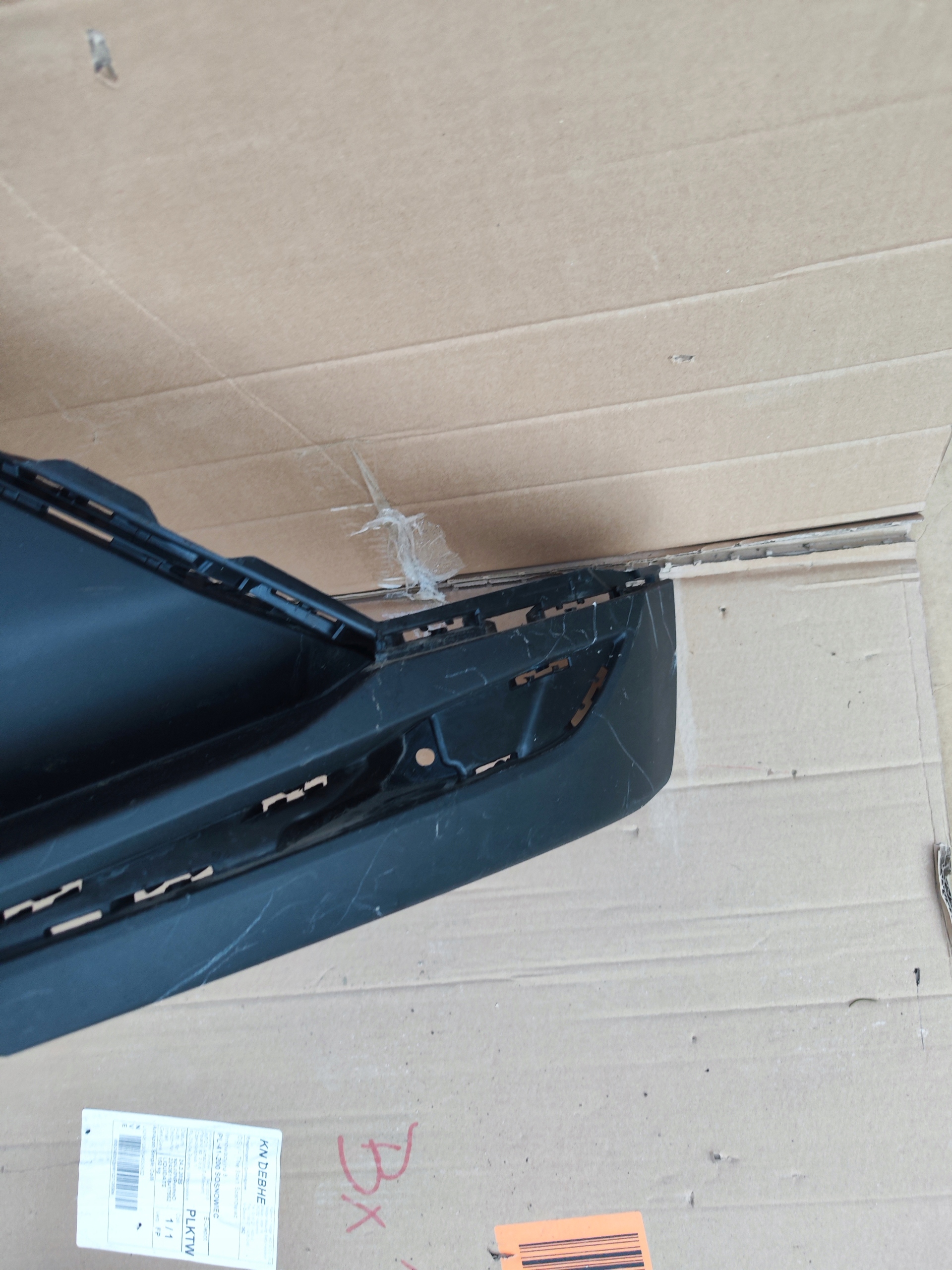 DOL Paraurti SPOILER Paraurti RENAULT CAPTUR II 2 LIFT Anteriore