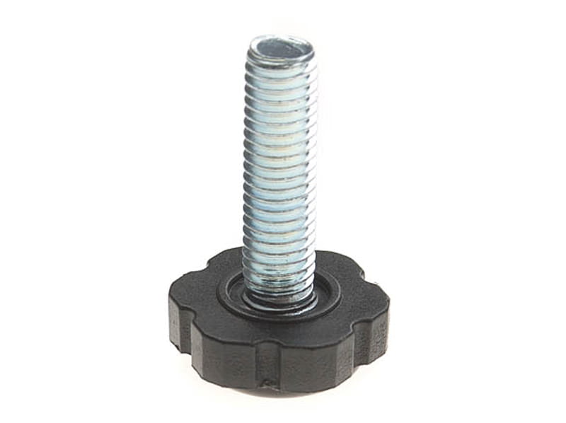 STÓPKA NÓŻKA MEBLOWA REGULOWANA M6 10 SZT