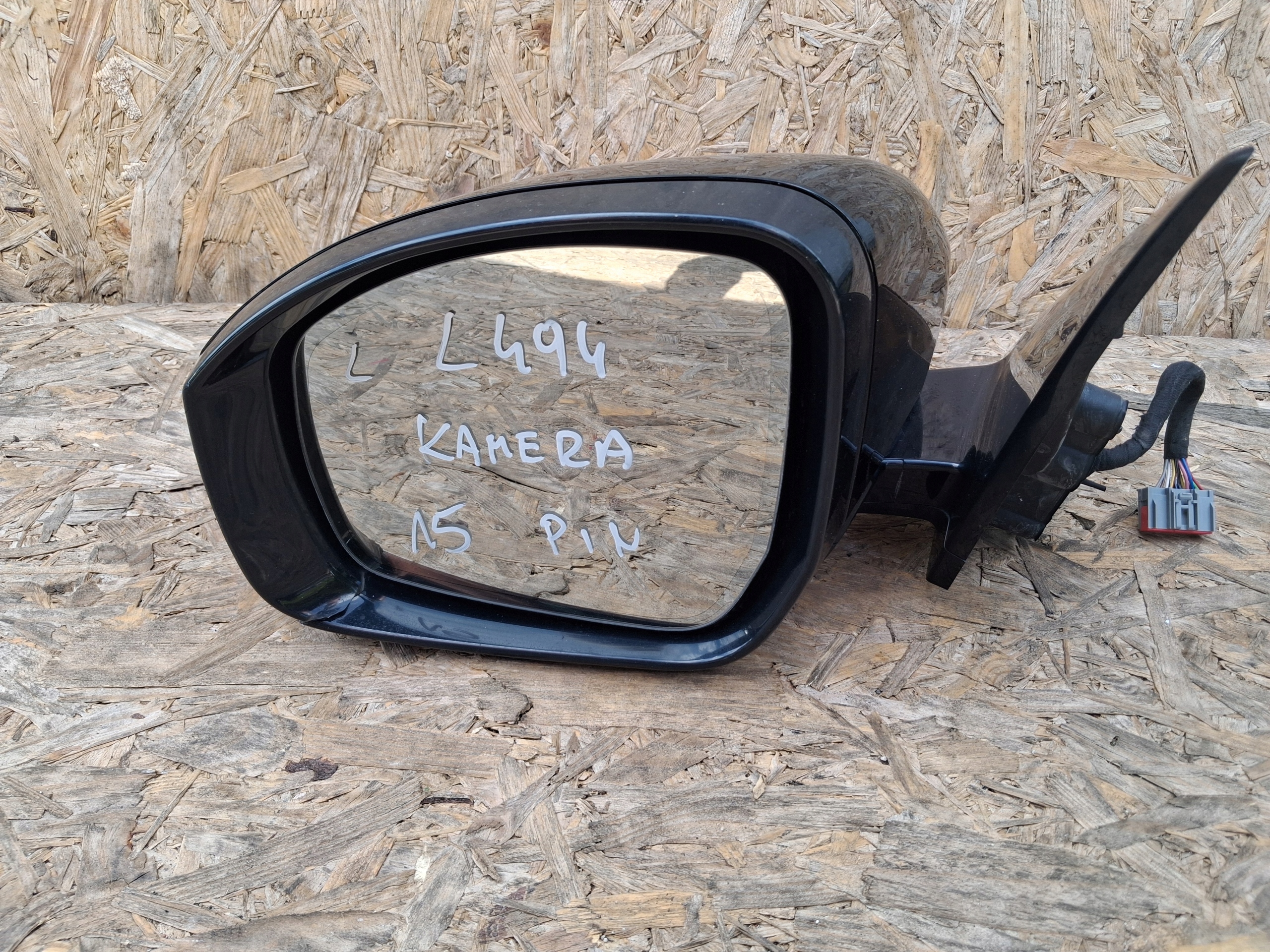 mirror left front KAMERA RANGE ROVER SPORT L494 15 PIN