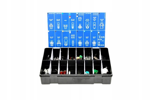 Bosch Sada Žiaroviek 12V Miniwatt PB7 PBT5 PBX4 PBX5 W5W VY5W 16