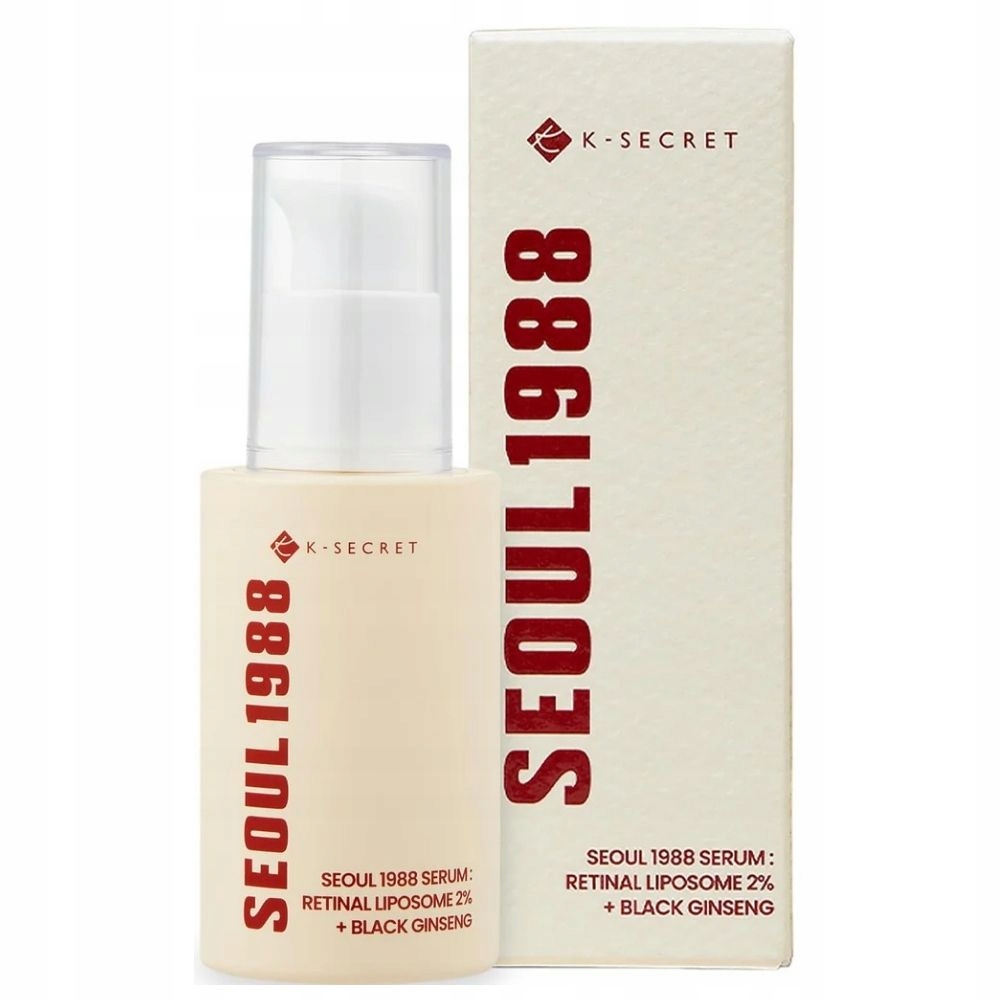 K-secret Seoul Sérum Retinal Liposome 2% Black Ginseng zpevňující 30 ml