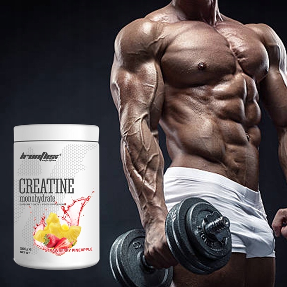 IRONFLEX CREATINE MONOHYDRATE 500g KREATYNA SIŁA — 5