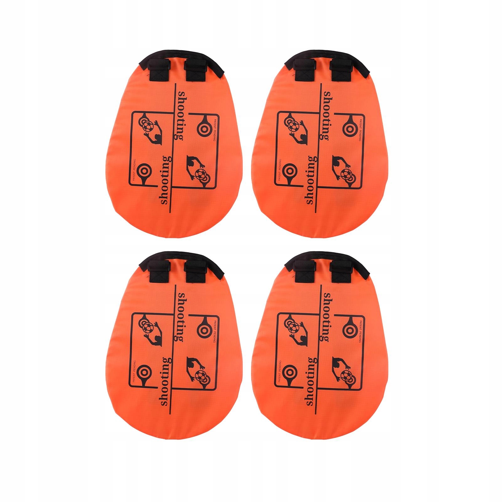 4Pcs Training Target for Football Soccer Training Rozmiar 3