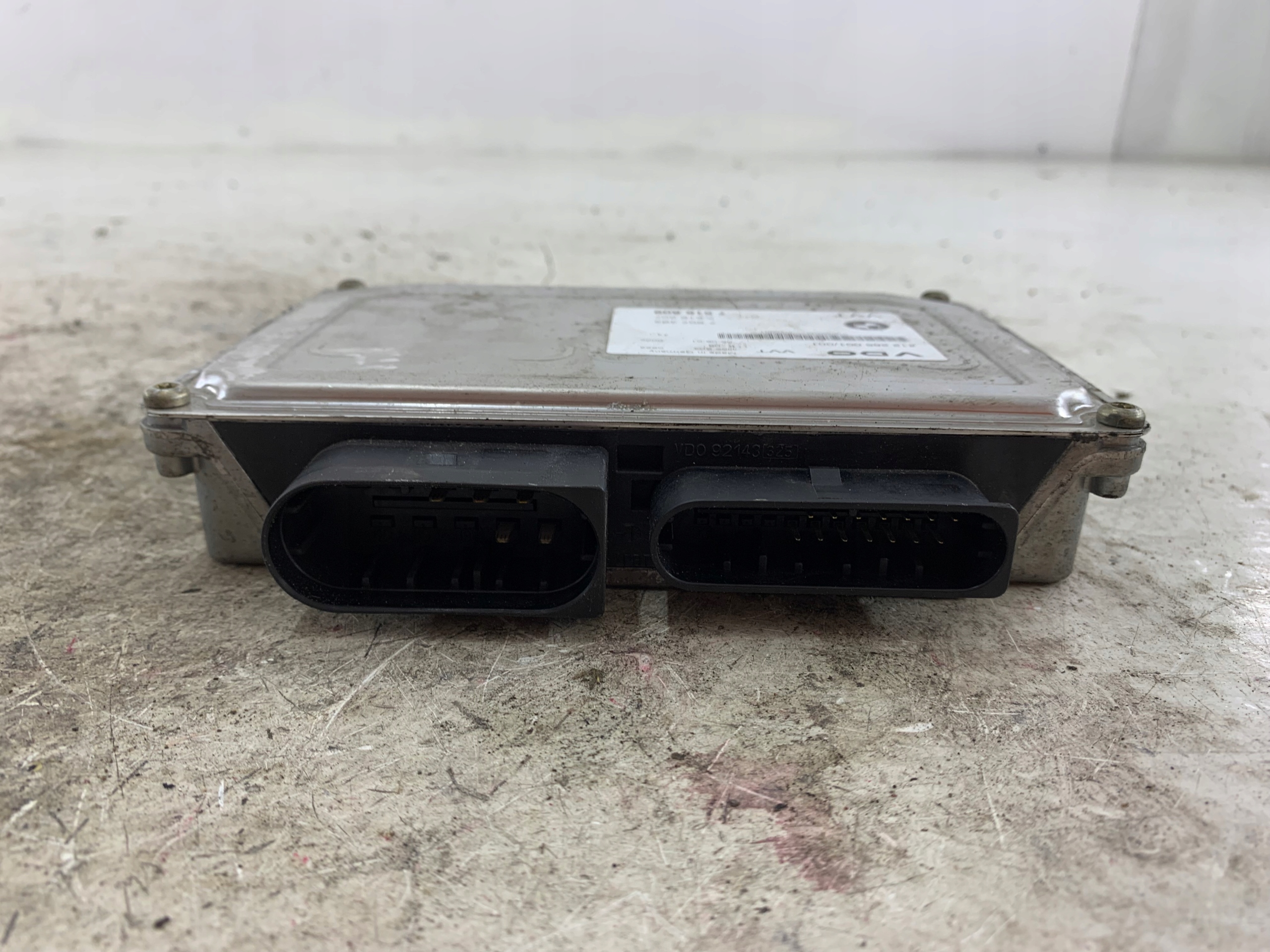 BMW E46 1.8 2.0 unité de commande électronique uce moteur 7516809