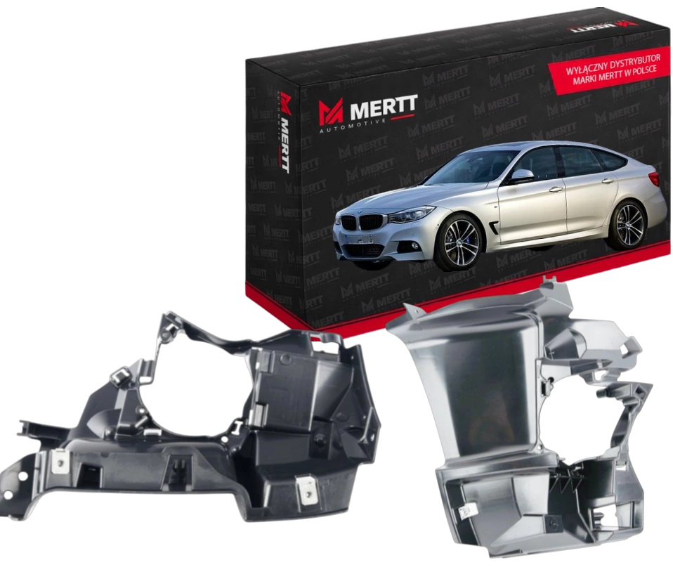Sada Držáků Pro Upevnění Halogenové Lampy Levá Pravá Bmw 3 F34 Lift