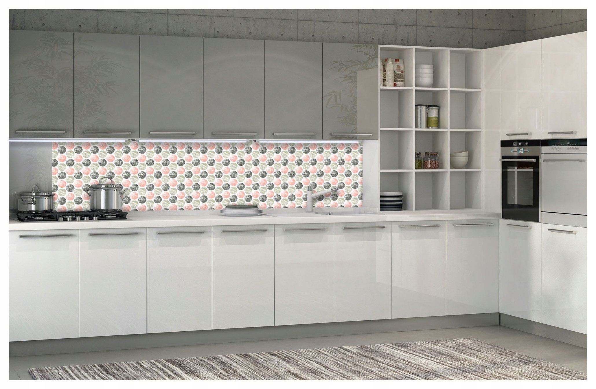 Fototapeta Otisky prstů abstrakce moderní design 250x60 lepidlo