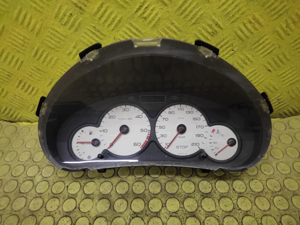PEUGEOT PARTNER dials 9656801680