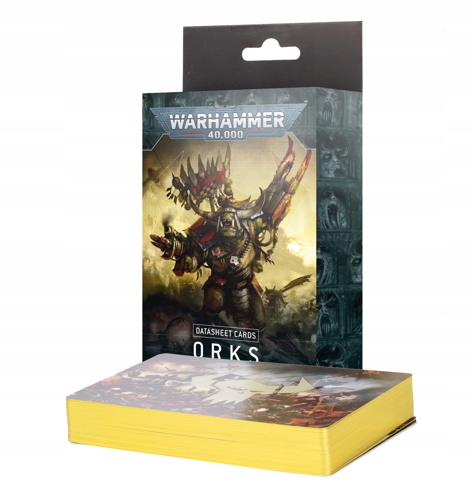 Warhammer 40000 Orks Datasheet Cards