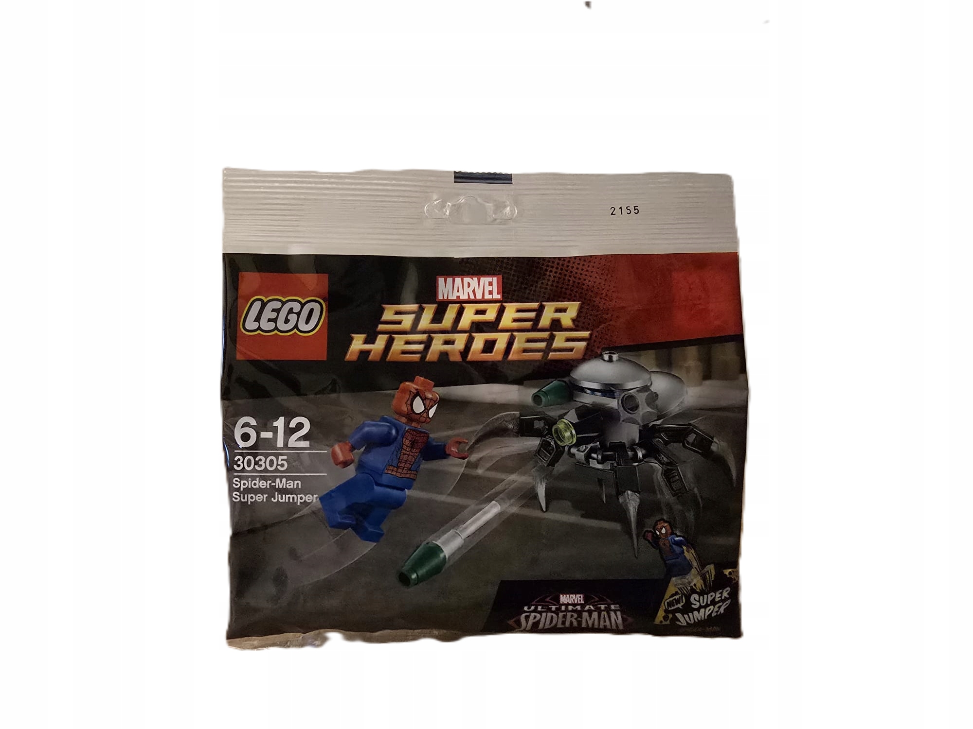 Lego Marvel Heroes 30305 Spider-Man Jumper saszetka klocki