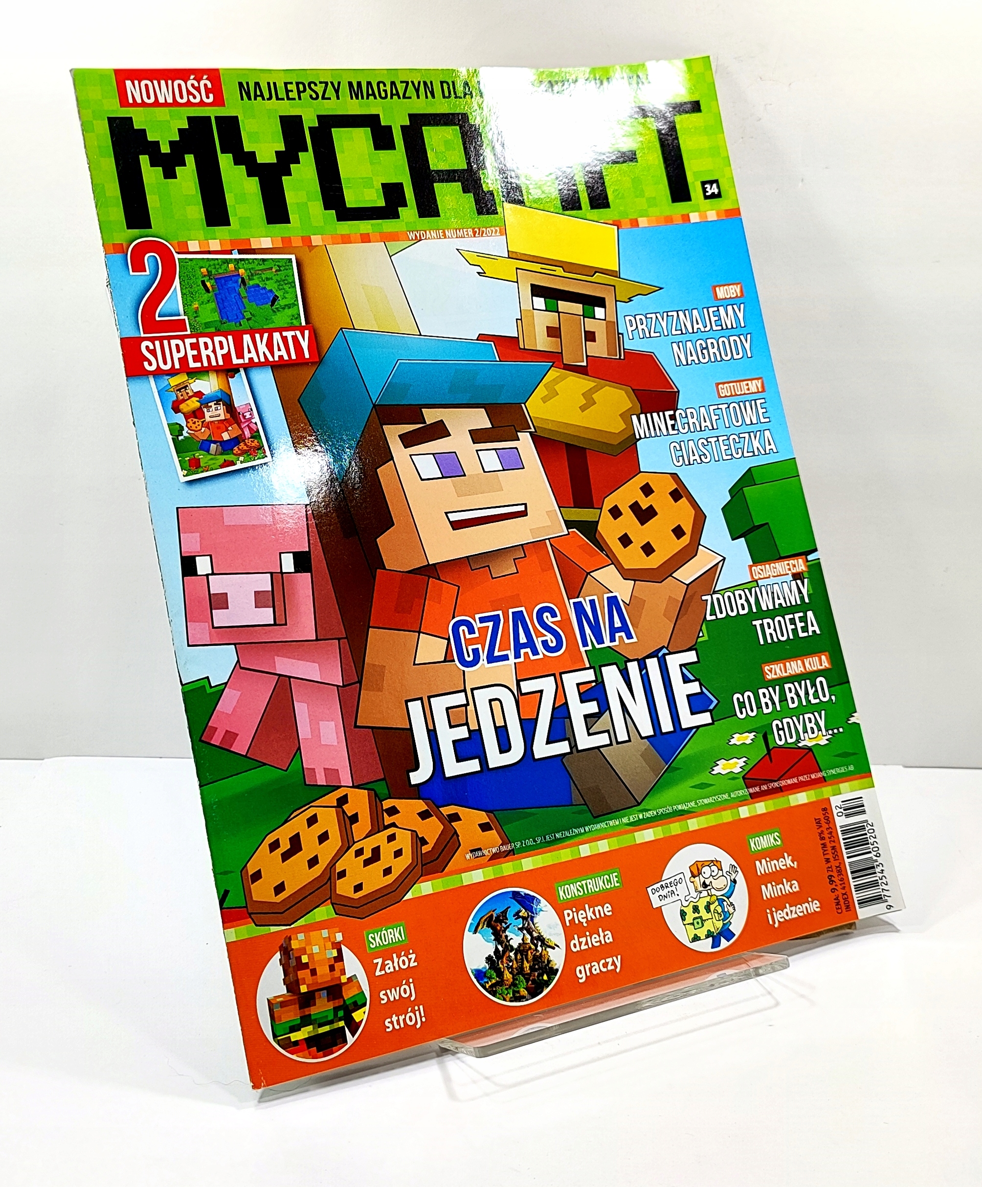 MAGAZYN / CZASOPISMO MYCRAFT 2/2022