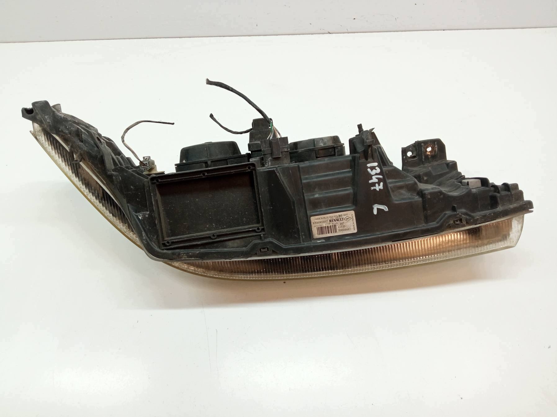 light front left EU 8200002845 Renault Laguna II (2000-2007)