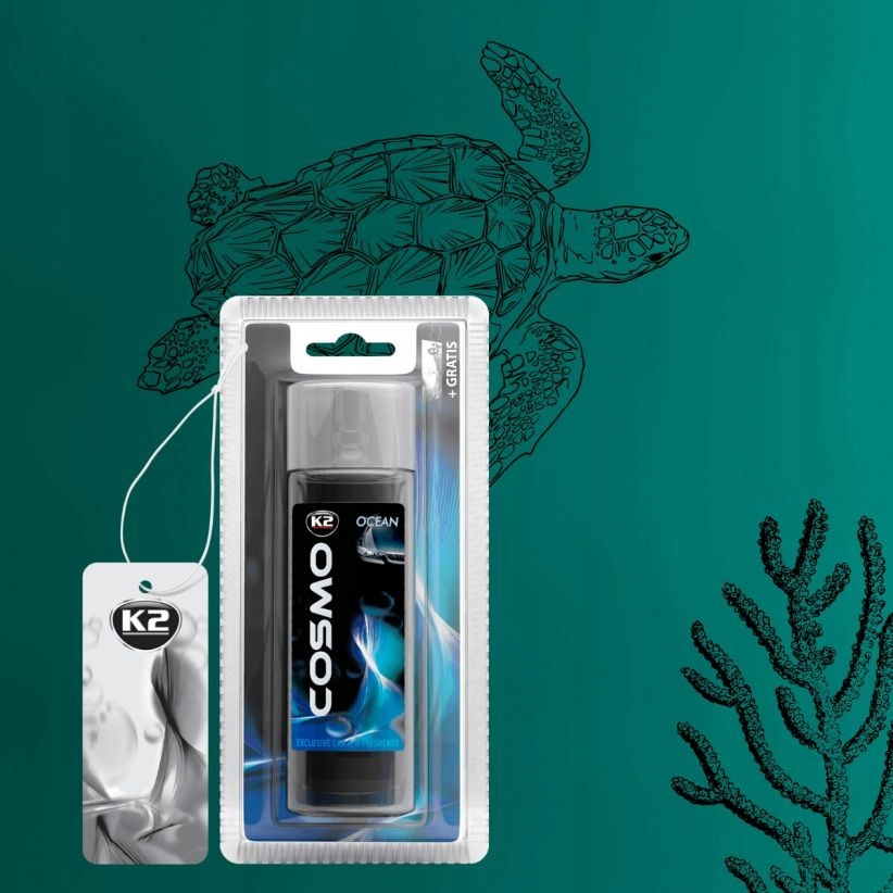 K2 COSMO OCEAN 50ML ODŚWIEŻACZ ZAPACH ATOMIZER Producent K2