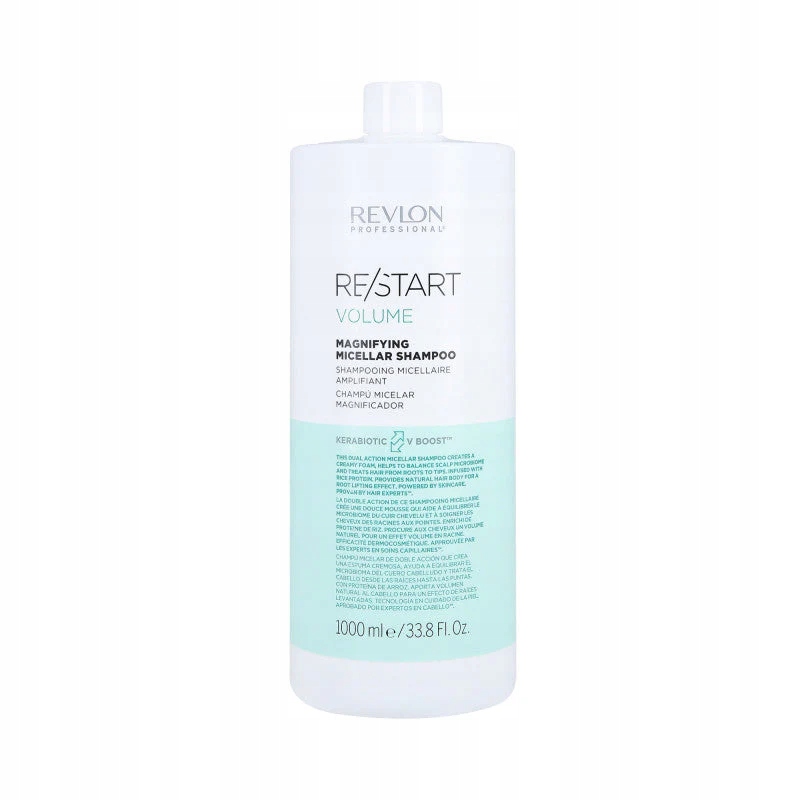 Revlon Re/start Volume Micelární šampon zvětšující objem 1000 ml