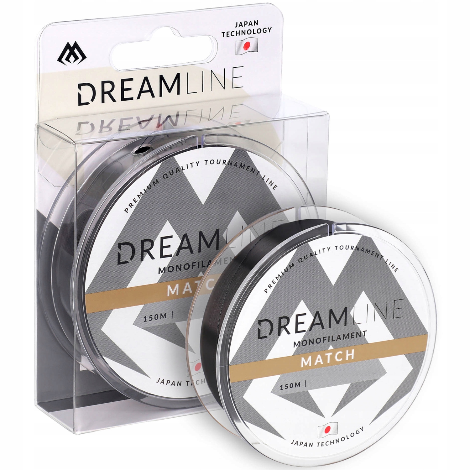 Żyłka Mikado Dreamline Match 0,16mm 150m