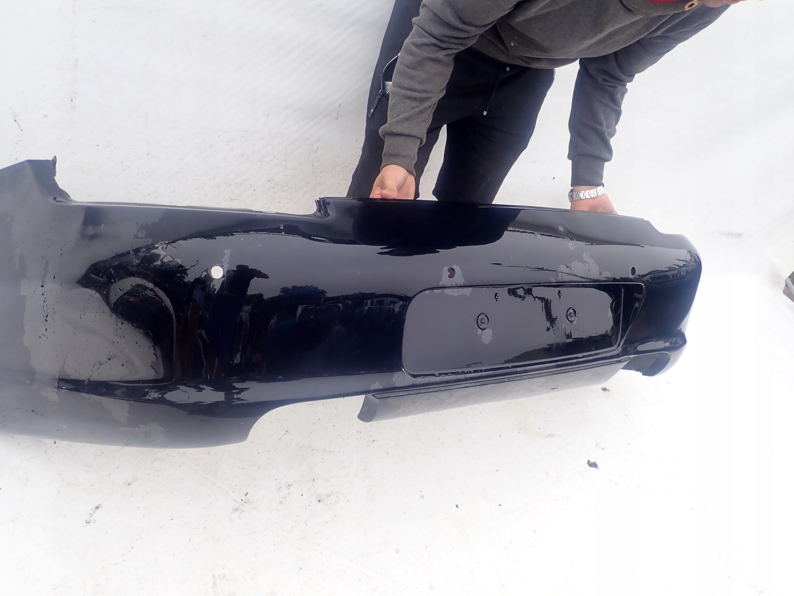 PORSCHE 911 997 04-08 bumper rear part rear PDC