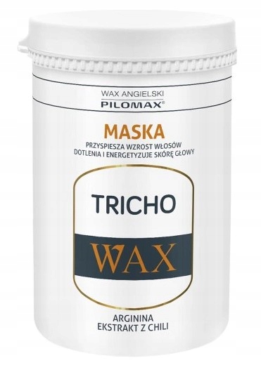 

Wax Tricho Maska Przyspieszająca Wzrost Włosów 240
