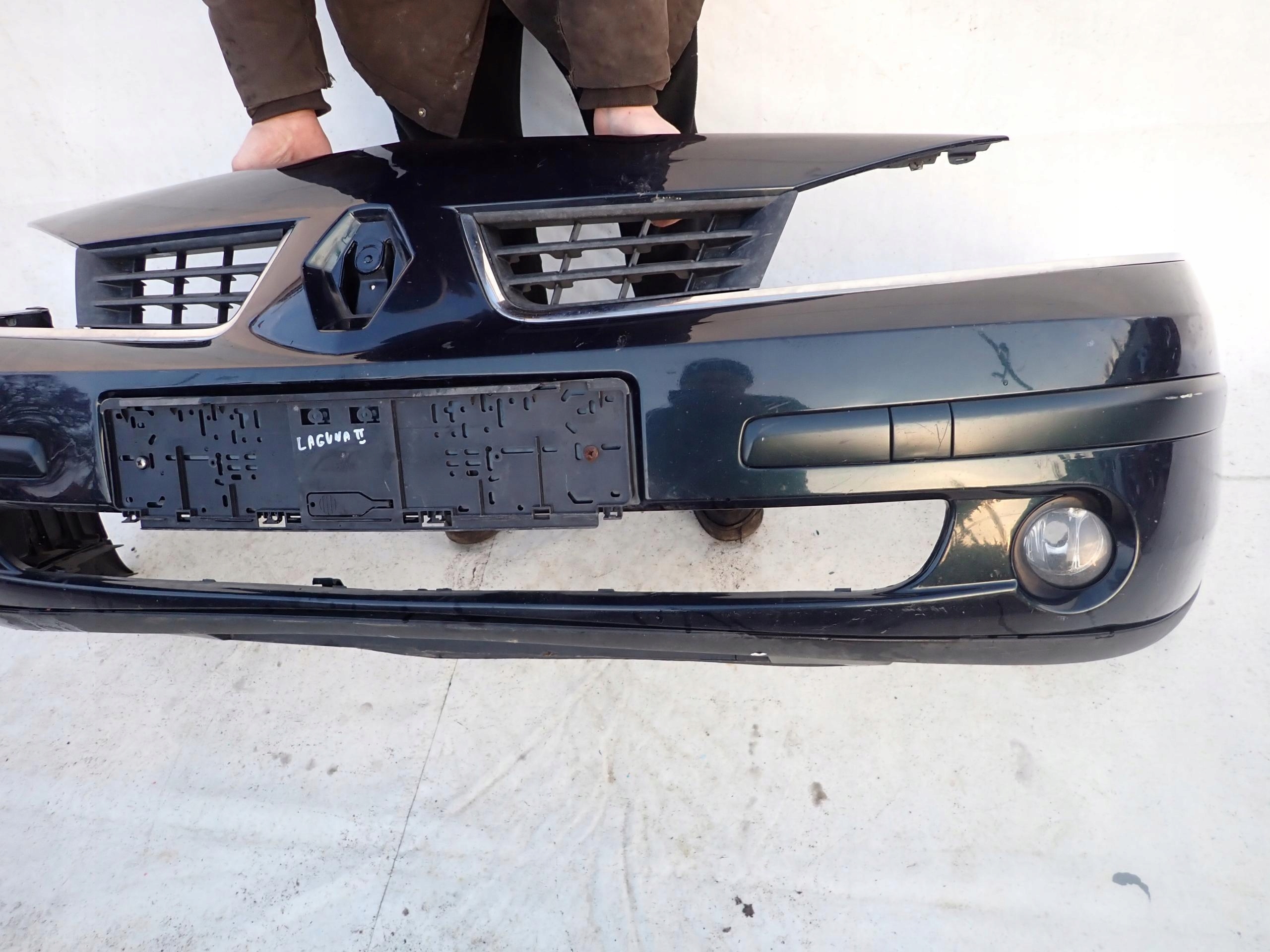 RENAULT LAGUNA II LIFT 05-07 bumper front front