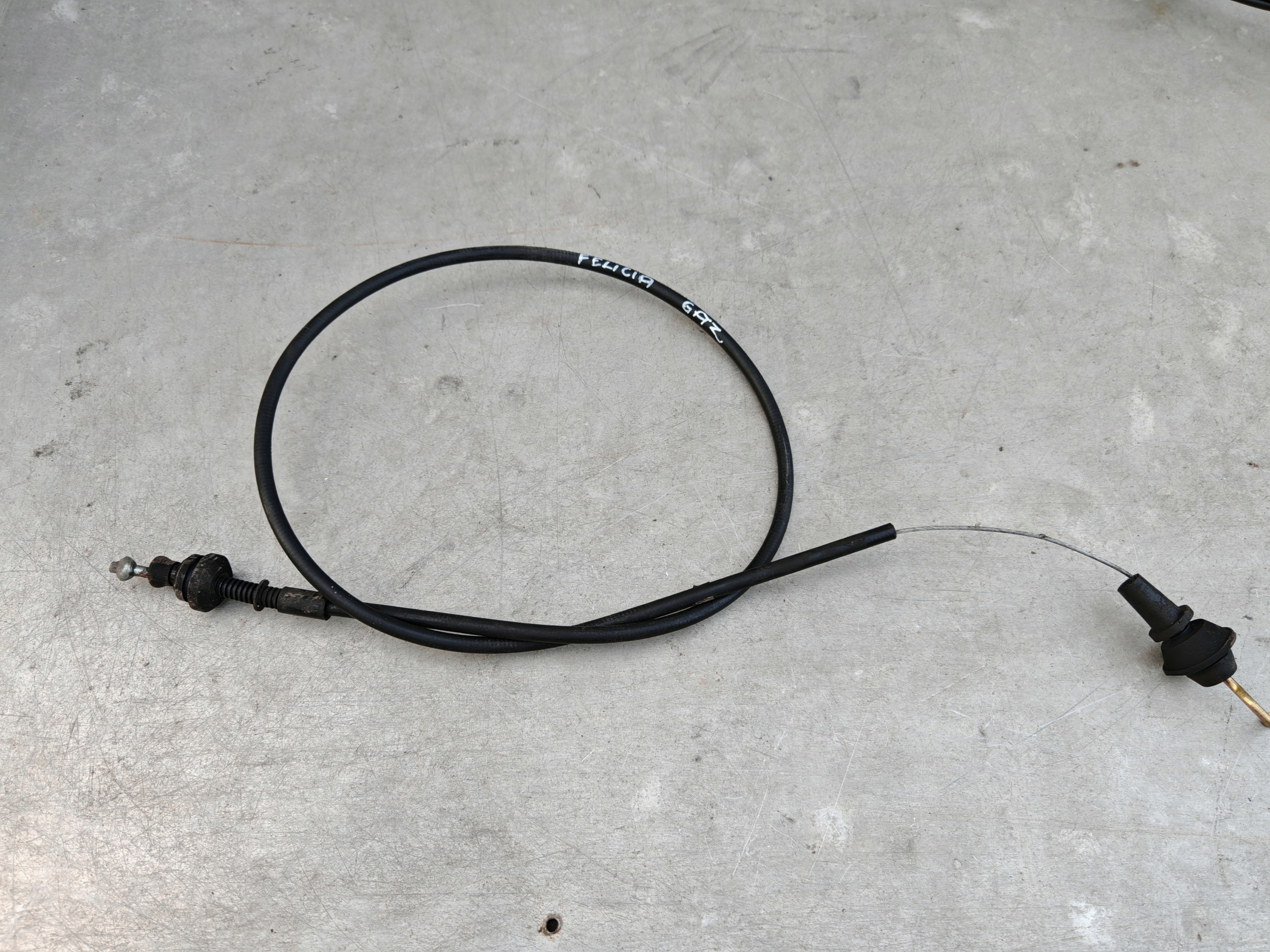 Skoda Felicia Lift 1,3 MPI Linka gazu