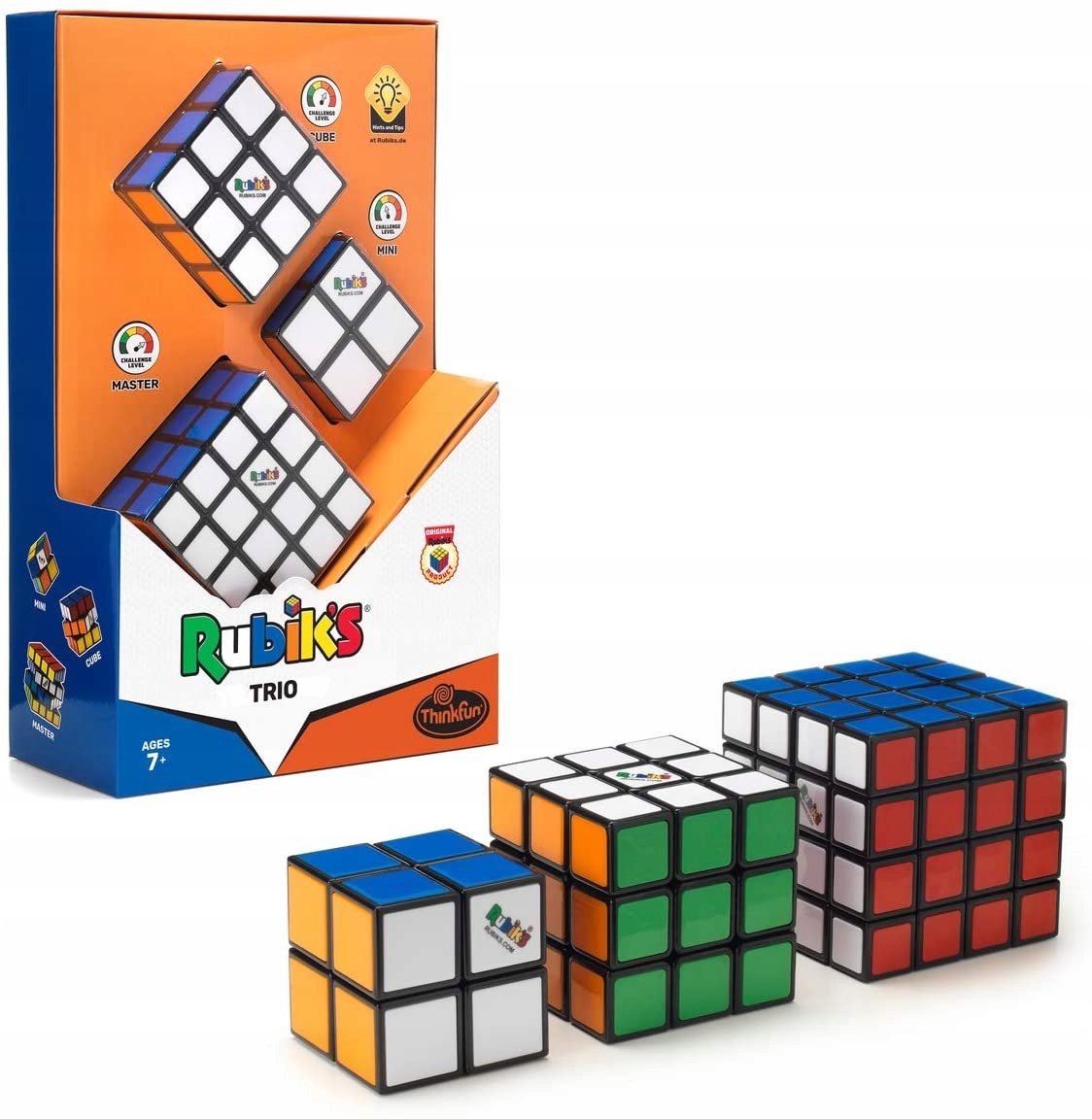 

Kostki Rubika Rubik's Trio 76422 4x4 3x3 Kostka