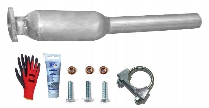 Vw Caddy II 1.9 TDi 66kW 1996-1997 Tlumič bonus