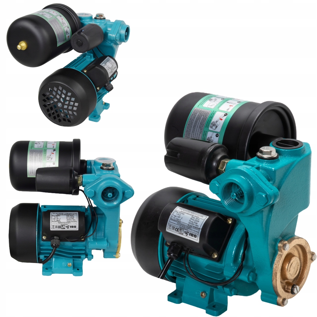 Pompa Hydroforowa Powierzchniowa Ze Zbiornikiem Wzi 250 Hydrofor 2L WZCH250