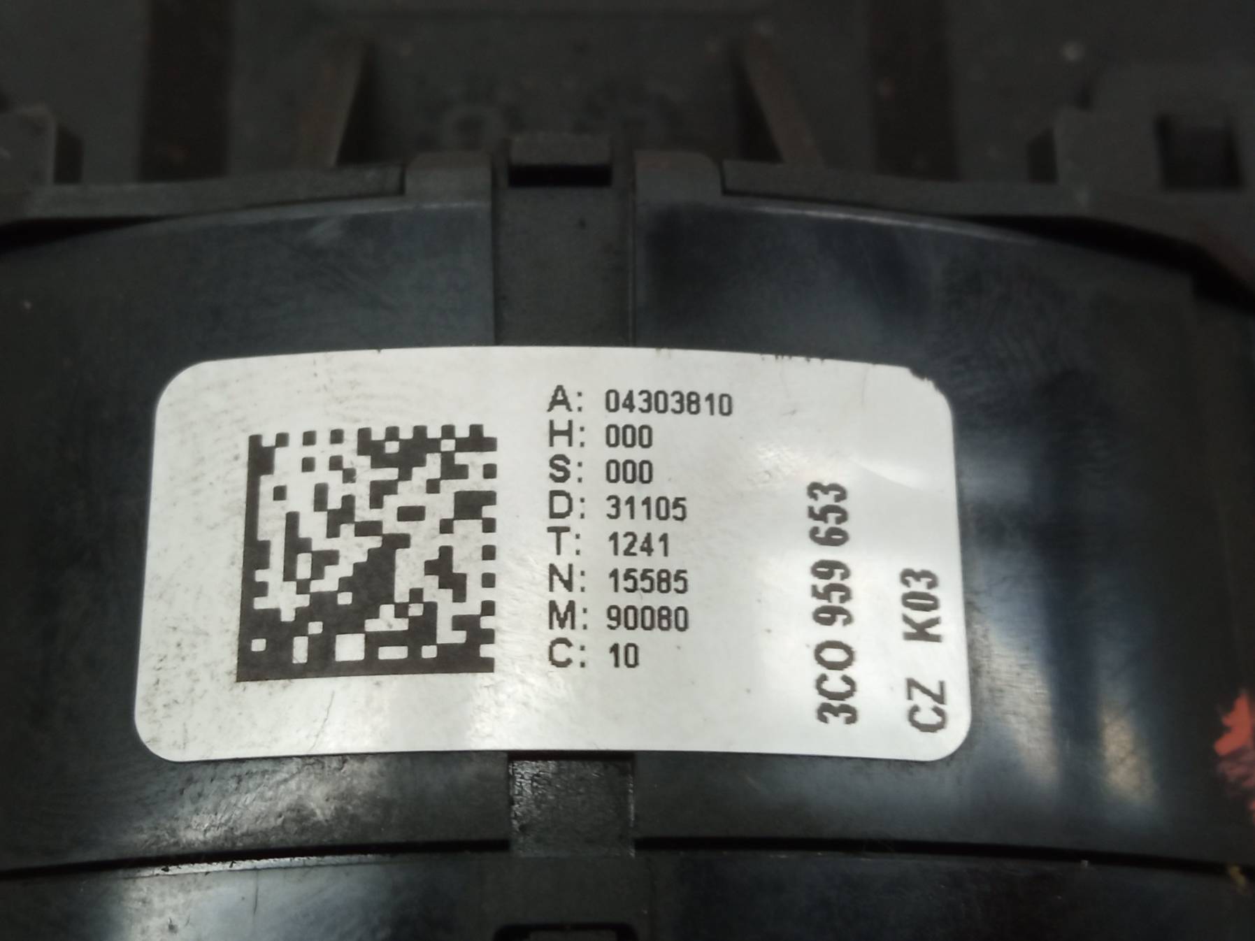 DEVIO LUCI TERGICRISTALLO TERGI 3C9953513C VW Volkswagen Passat VI (2005-2010) B6