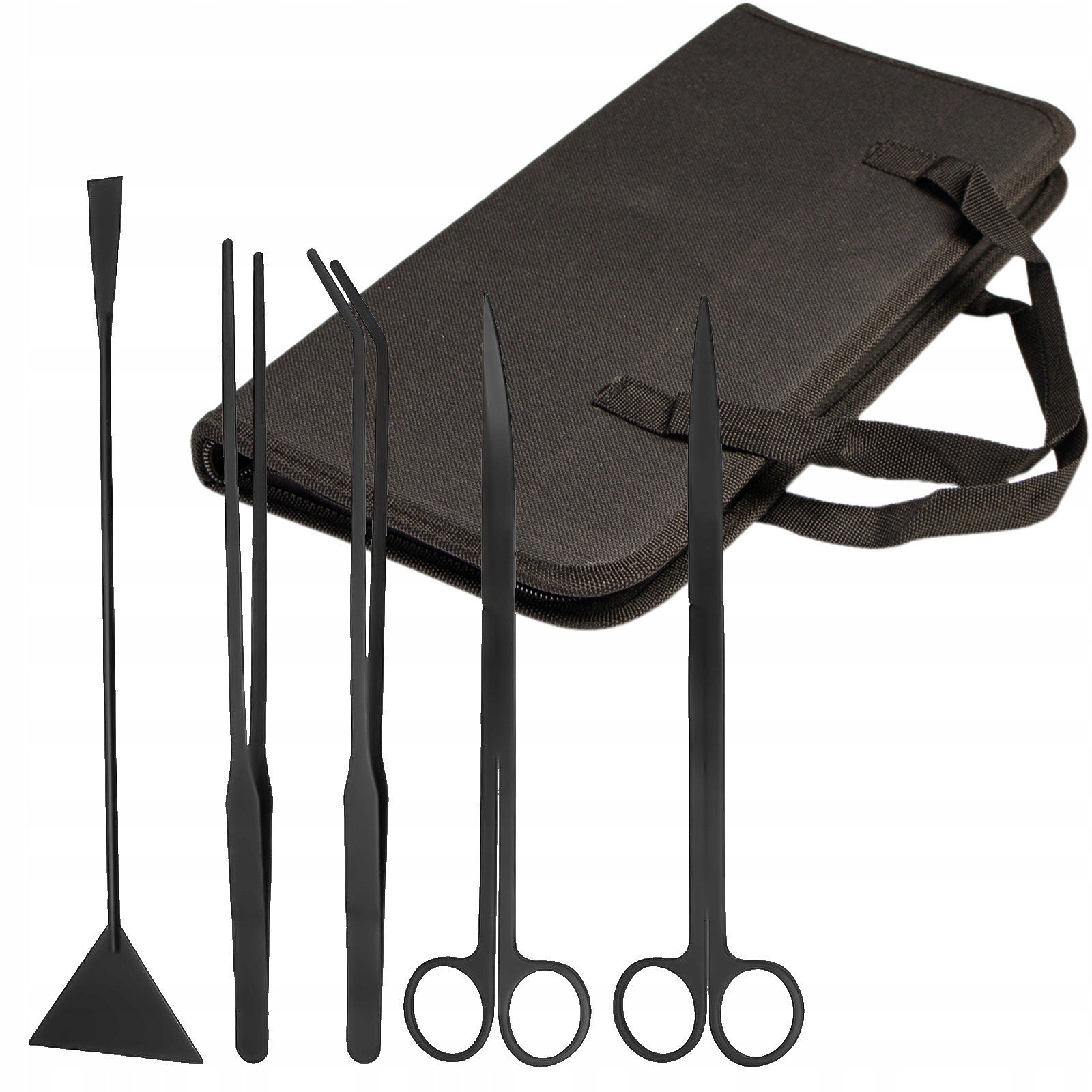 Sada Nástrojů Pro Péči O Terarijní Akvárium 5V1 Pro Rostliny A Krmiva