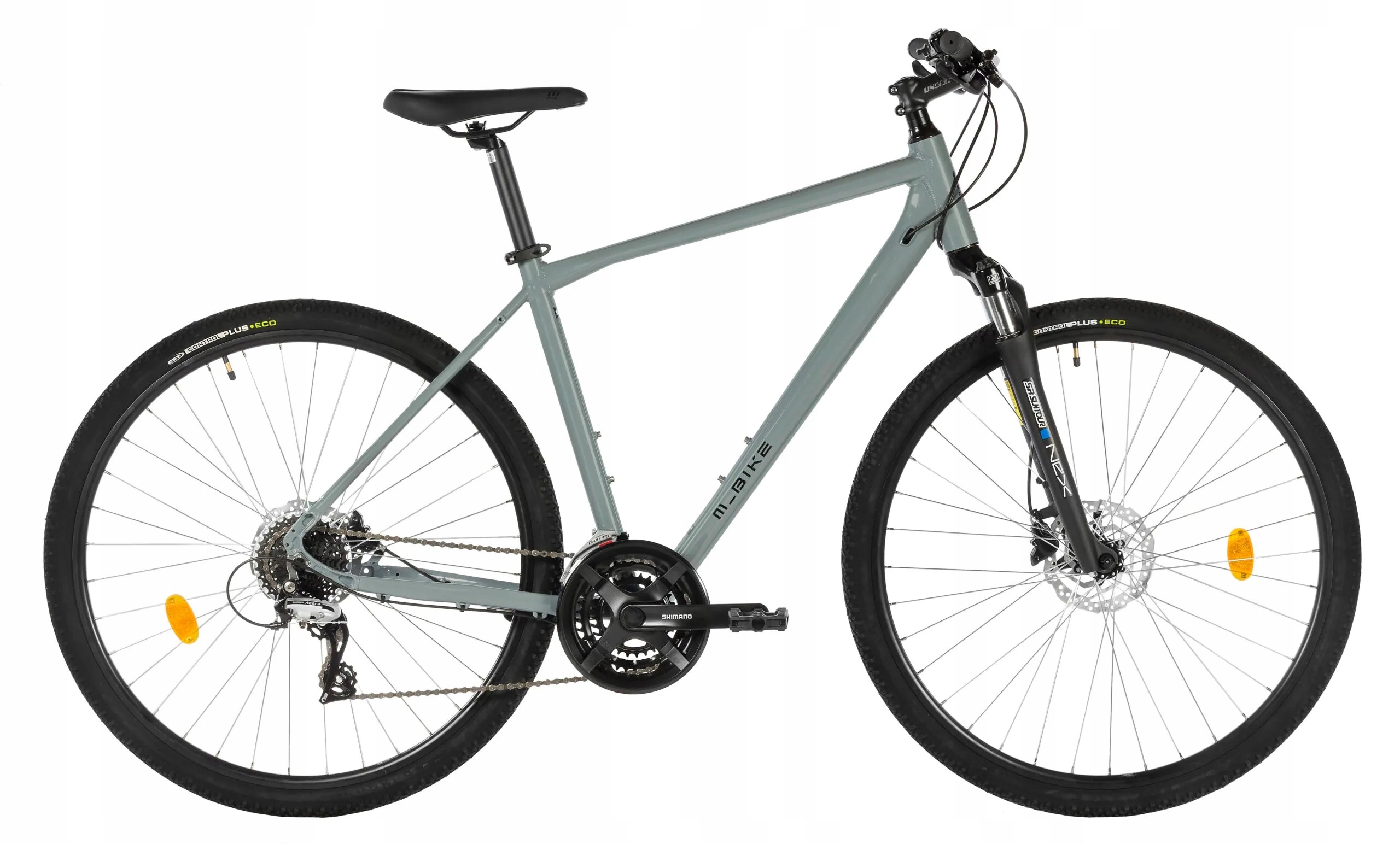 Rower Crossowy Merida M-bike Crs 15-D Blue Grey S -M (48) Acera